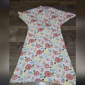 Floral Kids Pajamas